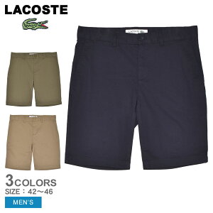 ���R�X�e �V���[�g�p���c �����Y Slim Fit Stretch Cotton Shorts LACOSTE FH3347 �Y�{�� �p���c �{�g���X �n�[�t�p���c �Z�p�� ���Y�{�� �����|�C���g �u�����h ���S �J�W���A�� �V���v�� ���j �l�C ����