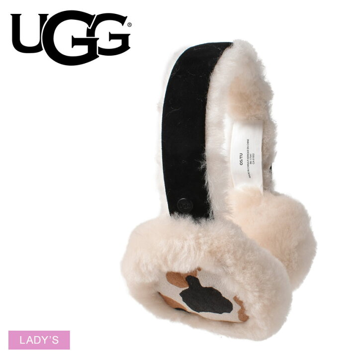 楽天市場】【今だけクーポン配布中】アグ CALF HAIR PRINTED EARMUFF 