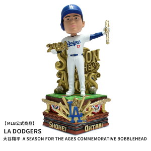 W[[Ox[X{[ {uwbh Shohei Ohtani Los Angeles Dodgers a Season for the Ages Commemorative Bobblehead MAJOR LEAGUE BASEBALL BHMB24STRCOMLDSO Jĕ T[XEhW[X Los Angeles Dodgers