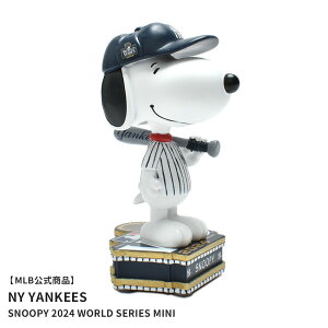 W[[Ox[X{[ {uwbh New York Yankees Snoopy Peanuts 2024 World Series Mini Bighead Bobblehead MAJOR LEAGUE BASEBALL BHMBBGGTTGSPPNMNNY tBMA ouwbh Ul` l` j[[NE