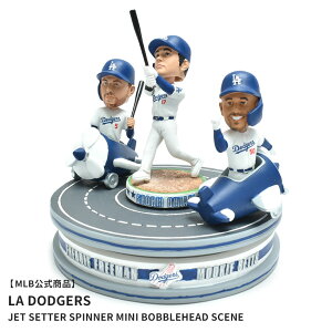 W[[Ox[X{[ {uwbh MAJOR LEAGUE BASEBALL Los Angeles Dodgers Jet Setter Spinner Mini Bobblehead Scene T[XEhW[X Los Angeles Dodgers Jĕ [L[Exbc tfBEt