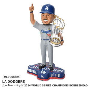 ���W���[���[�O�x�[�X�{�[�� �{�u���w�b�h Mookie Betts Los Angeles Dodgers 2024 World Series Champions Bobblehead MAJOR LEAGUE BASEBALL BHMBCHWS24LDMB �}�[�J�X�E�����E�x�b�c ���T���[���X�E�h�W���[�X Los Angeles Dodge
