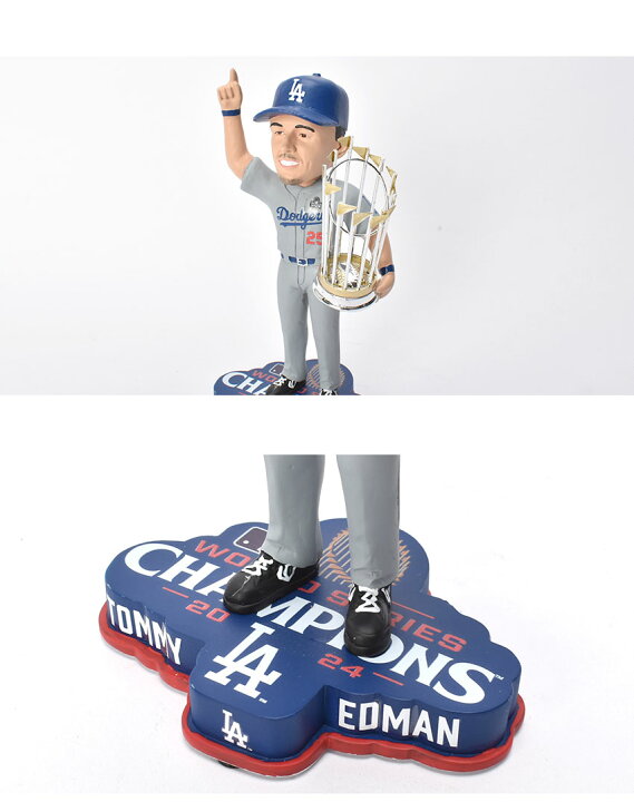 楽天市場】メジャーリーグベースボール ボブルヘッド Tommy Edman Los 