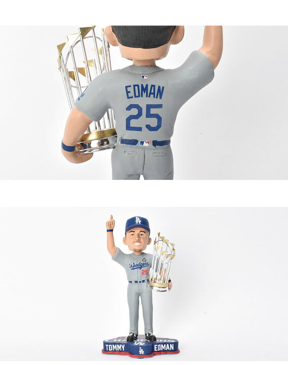 楽天市場】メジャーリーグベースボール ボブルヘッド Tommy Edman Los 