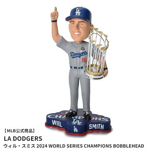 W[[Ox[X{[ {uwbh Will Smith Los Angeles Dodgers 2024 World Series Champions Bobblehead MAJOR LEAGUE BASEBALL BHMBCHWS24LDWS EBAEfBYEX~X tBMA ouwbh Ul