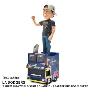 W[[Ox[X{[ {uwbh Shohei Ohtani Los Angeles Dodgers 2024 World Series Champions Parade Bus Bobblehead MAJOR LEAGUE BASEBALL BHMB24SMUWSBUSPARLDSO Jĕ tBMA ouwbh Ul` l