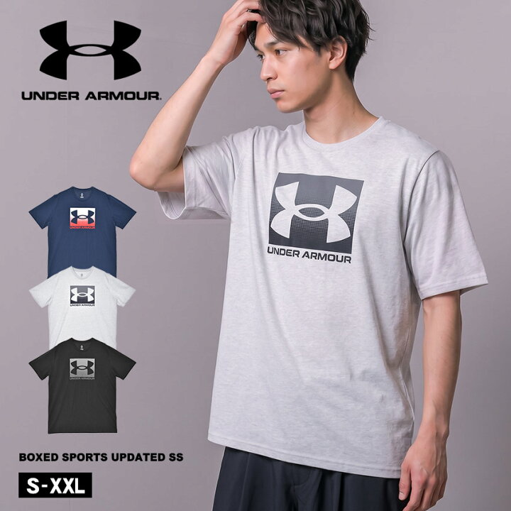 楽天市場】【ネコポス配送】アンダーアーマー 半袖Tシャツ メンズ 