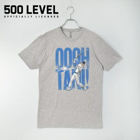 500LEVEL 半袖Tシャツ メンズ MLB プレーヤーズ Tシャツ 500LEVEL BNLCHGR-XX-0016-092-03 ウエア トップス 半袖 Tシャツ LOS ANGELES DODGERS SHOHEL OHTANI ドジャース