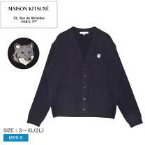 楽天市場】kitsune カーディガン（カラーネイビー）（メンズ 
