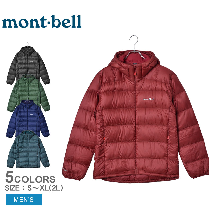 モンベル(mont-bell) パーカー メンズアウトドアジャケット・アウター 