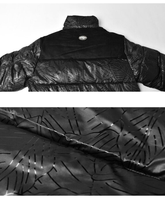楽天市場】RIPNDIP ダウンジャケット メンズ GRIFFITH HOODED PUFFER 