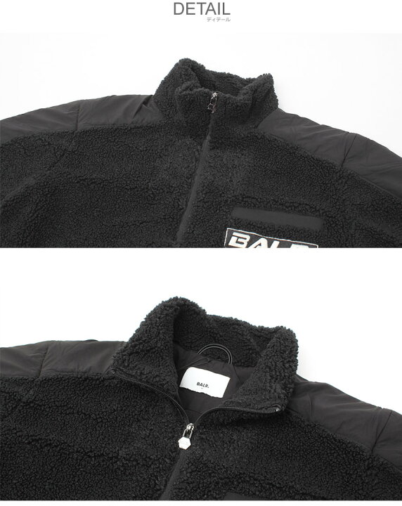 楽天市場】ボーラー ジャケット メンズ THE CLUB REGULAR FIT TEDDY  