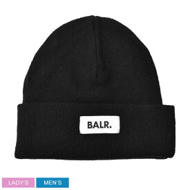 【ゆうパケット配送】ボーラー MILA BEANIE キャップ BALR. メンズ レディース B6120 ブラック 黒 ニットキャップ 帽子 ロゴ スポーティ ストリート ウール カジュアル プレゼント 贈り物 ギフト おしゃれ シンプル