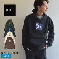 楽天市場】huf ハーフジップ（パーカー｜トップス）：メンズ 
