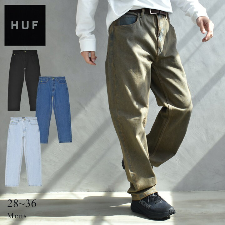 楽天市場】【楽天スーパーSALE☆】ハフ ボトムス メンズ HUF ORIGINAL 