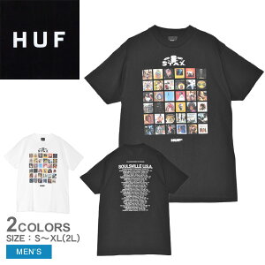 �n�t ����T�V���c HUF SOULSVILLE USA S�^S TEE �����Y �z���C�g �� �u���b�N �� TS02406 �E�G�A ���� �g�b�v�X T�V���c �N���[�l�b�N �R���{ �X�^�b�N�X���R�[�h Stax Records �X�g���[�g �J�W���A�� �X�|