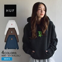 楽天市場】HUF（柄刺繍）（パーカー｜トップス）：メンズファッション 
