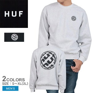 �n�t �X�E�F�b�g �����Y WIDE ANGLE �N���[ �X�E�F�b�g HUF PF00820 �X�E�F�b�g�V���c �X�E�F�b�g �g���[�i�[ �v���I�[�o�[ �g�b�v�X �J�b�g�\�[ ���N�� �X�E�F�b�g�g�b�v�X �J�W���A�� ���� �g�b