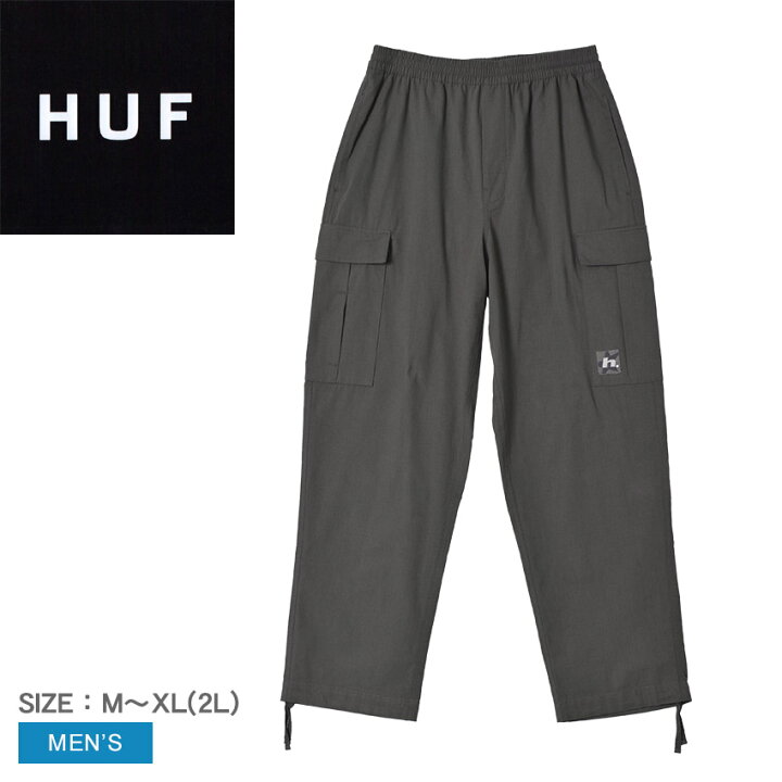 楽天市場】【SALE☆max41％オフ！】ハフ パンツ カーゴパンツ HUF HUF 