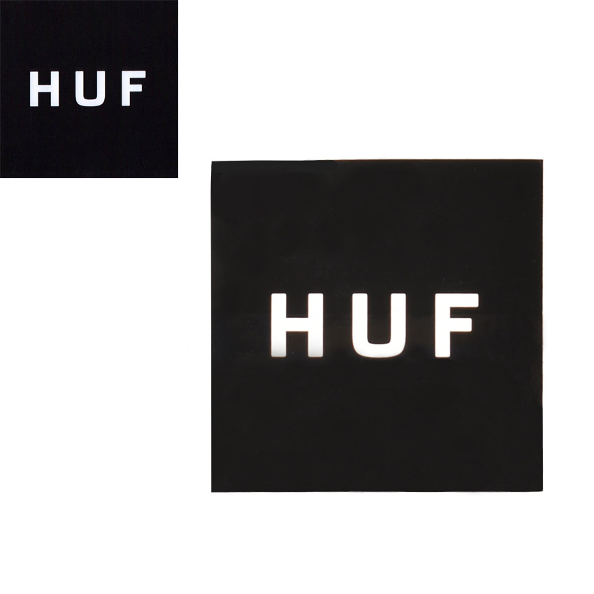HUF ステッカー シール sticker ハフ ストリート SK8 TT