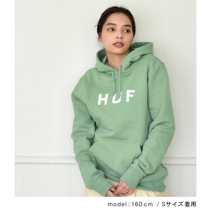 楽天市場】【今だけクーポン配布中】HUF ハフ フーディ OGロゴ プル 