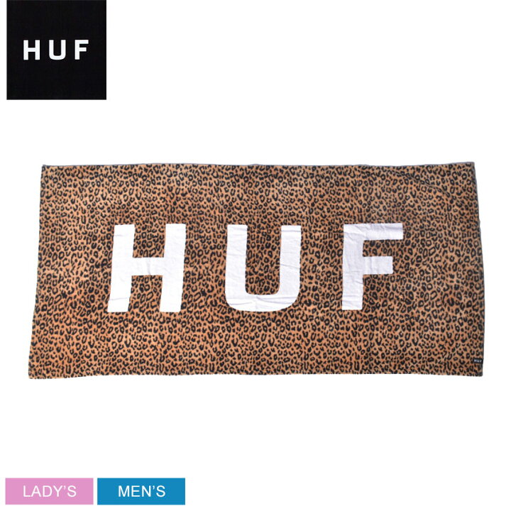 楽天市場】【今だけクーポン配布中】ハフ ビーチタオル HUF HUF BEACH 
