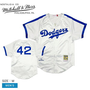 �~�b�`�F�����l�X ���j�t�H�[���V���c �����Y Jackie Robinson Brooklyn Dodgers 1949 White Authentic Player Jersey MITCHELL��NESS AJY13377-BDO49JROPEGY �E�G�A �g�b�v�X ���� �x�[�X�{�[���V���c �u���b�N�����E�h�W