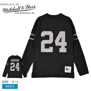 yN[|zzz~b`FAhlX gbvX Y NFL XxKXEC_[X NN OX[u eB[ MITCHELL  NESS NFL OAKLAND RAIDERS NN Longsleeve Tee TNNC3402-ORA98CWO EGA NFL