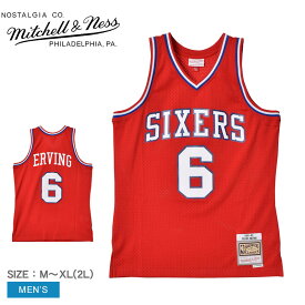 ミッチェルアンドネス ユニフォーム メンズ スイングマン ジャージー フィラデルフィア76ERS 1982-83 ジュリアス アービング MITCHELL ＆ NESS SWINGMAN JERSEY PHILADELPHIA 76ERS 1982-83 JULIUS ERVING SMJYGS18196-P76SCAR82JER NBA|slz|