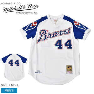 ~b`FAhlX jtH[ Y I[ZeBbN W[W Ag^Eu[uX z[ 1974 nNEA[ MITCHELL  NESS AUTHENTIC JERSEY ATLANTA BRAVES HOME 1974 HANK AARON AJY1GS18260-A