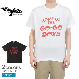 �E�H�[���t���[ ����T�V���c �����Y BLONDIE GO GO BOYS WORN FREE WFR-STD-000032 �E�F�A �g�b�v�X �V���[�g�X���[�u �N���[�l�b�N �u�����h ���S T�V���c ���� Debbie Harry �f�r�[�n���[ Blondie �u�����f�B 