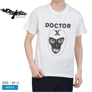 �E�H�[���t���[ ����T�V���c �����Y BLONDIE DOCTOR X WORN FREE WFR-STD-000031 �E�G�A �g�b�v�X T�V���c �N���[�l�b�N ���� �J�W���A�� �v�����g �u�����h ���S ������� Debbie Harry �f�r�[�n���[ Blondie �u