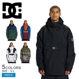 《今だけ！店内全品ポイントアップ》DCシューズ ジャケット メンズ DC-43 ANORAK DCSHOECOUSA ADYTJ03062 ブランド スキー 雪 スノー スノージャケット スポーツ ウィンタースポーツ スタイリッシュ カジュアル 防寒 長袖 上着 パーカー ブラック 黒 ホワイト 白 グリーン 緑