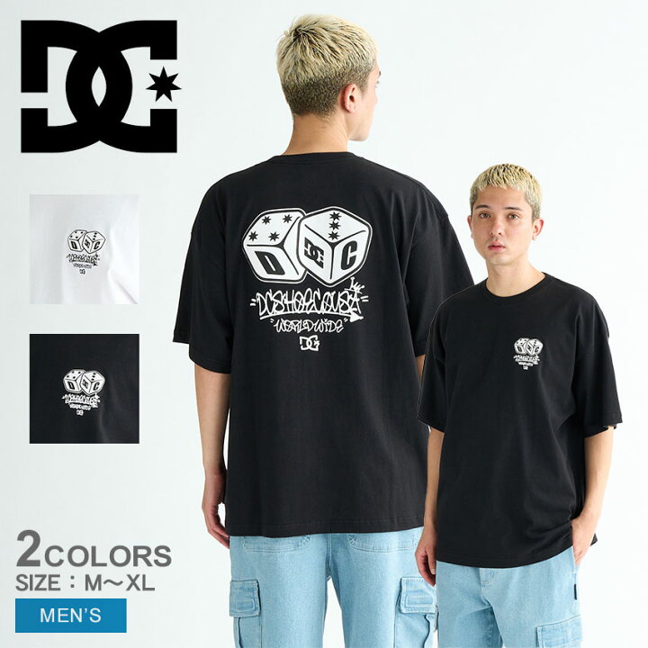 楽天市場】DCシューズ 半袖Tシャツ メンズ DC半袖バックプリントT 