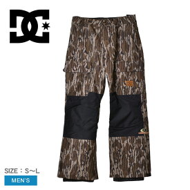 DCシューズ ロングパンツ メンズ コードパンツ DCSHOECOUSA CODE PANT ADYTP03026 ブランド スノボ ズボン ボトムス ウィンタースポーツ おしゃれ カモフラ柄 防寒 パンツ 冬 ロング丈 ブラウン