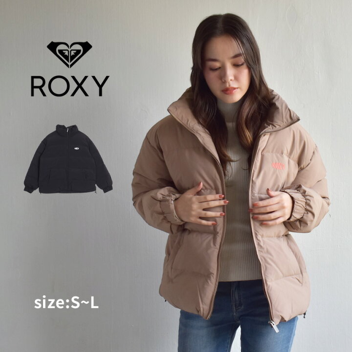楽天市場】ロキシー ダウンジャケット レディース TIDE JKT ROXY 
