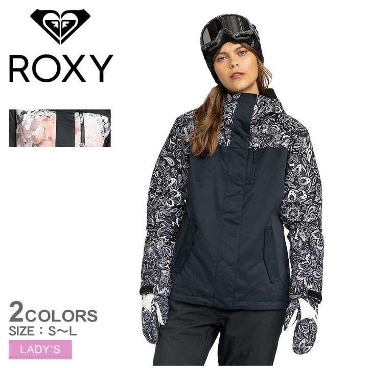楽天市場】ロキシー スノーウエア レディース 10K ROXY JETTY BLOCK JK 