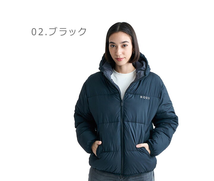 楽天市場】ロキシー 中綿ジャケット レディース THINKING OF YOU ROXY 