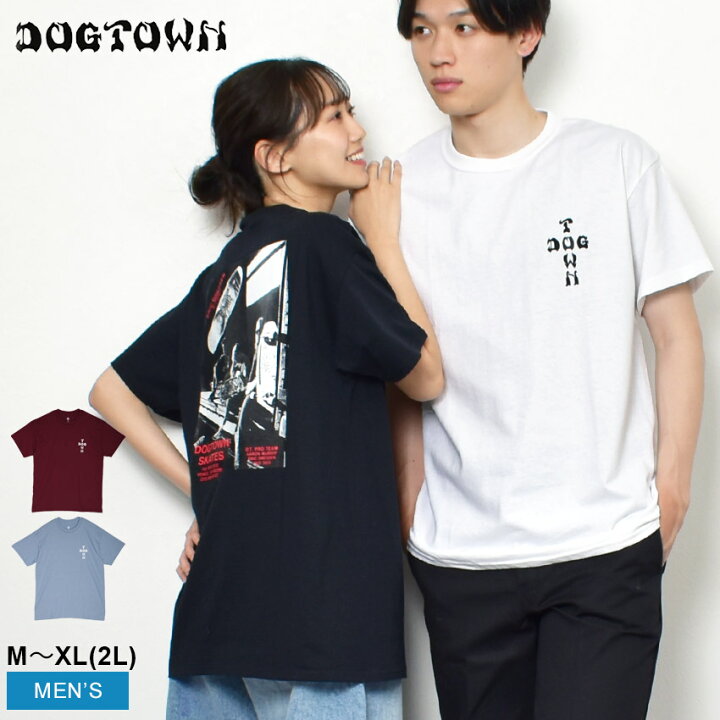 楽天市場】【ネコポス配送】ドッグ タウン 半袖Tシャツ メンズ DT AD1 