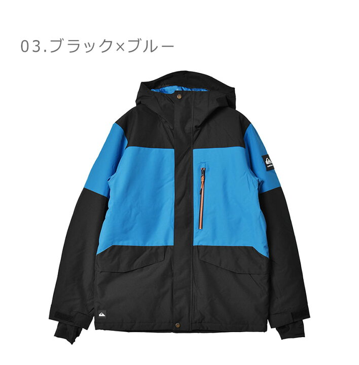 楽天市場】クイックシルバー ジャケット メンズ MISSION BLOCK JK 