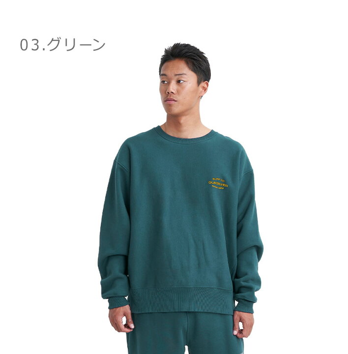 楽天市場】クイックシルバー スウェット メンズ SURF LOCK UP CREW 