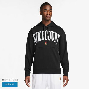 �i�C�L �p�[�J�[ �����Y �i�C�L�R�[�g �w���e�[�W NIKE FQ2094 010 �X�E�F�b�g �t�[�h �t�[�f�B�[ �g�b�v�X ���� �v���I�[�o�[ �u���b�N ��