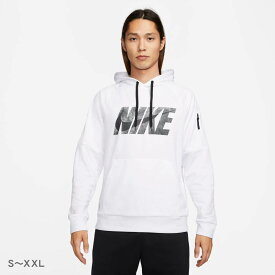 《今だけ！店内全品ポイントアップ》ナイキ パーカー メンズ Therma-FIT メンズ プルオーバー フィットネスパーカー NIKE Therma-FIT Men's Pullover Fitness Hoodie DQ4843 100 トップス 長袖 プルオーバー パーカー フーディ カジュアル シンプル 運動 部活 スポーツ