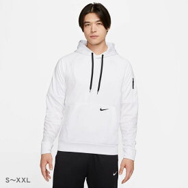 ナイキ パーカー メンズ Therma-FIT メンズ プルオーバー フィットネスパーカー NIKE Therma-FIT Men's Pullover Fitness Hoodie DQ5402 100 ロゴ ブランド トップス 長袖 プルオーバー カジュアル 運動 スエット スウェット