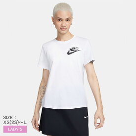 【ゆうパケット配送】ナイキ 半袖Tシャツ レディース NSW TEE CLUB LBR NIKE FQ6604 ウェア トップス カットソー クルーネック ブランド ショートスリーブ 半袖 ロゴ カジュアル シンプル スポーティ