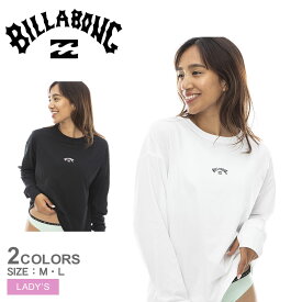 【ゆうパケット配送】ビラボン ラッシュガード レディース フォーサンドアンドウォーター ロゴ L／S ティー ラッシュ BILLABONG FOR SAND AND WATER LOGO L/S TEE RASH BE013865