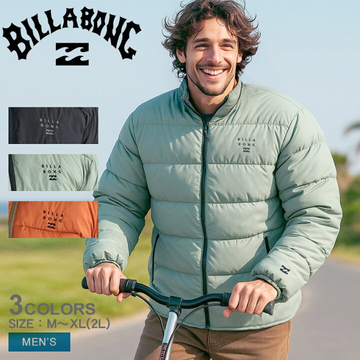 楽天市場】ビラボン 中綿ジャケット メンズ Y2K PUFF JK BILLABONG 