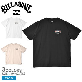 【ゆうパケット配送】ビラボン 半袖Tシャツ メンズ 【A／Div】 LENGTH Tシャツ BILLABONG BD011220 トップス 半袖 Tシャツ 人気 おしゃれ ロゴ サーフ プリント カジュアル 海 ストリート シンプル ブランド アウトドア キャンプ レジャー ストレッチ性