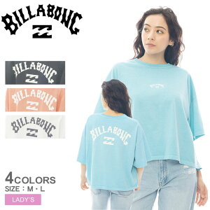�r���{�� ����T�V���c ���f�B�[�X ARCH LOGO PIGMENT WIDE LOOSE CROPPED T�V���c BILLABONG BF013206 �E�G�A �E�F�A �g�b�v�X ���� T�V���c �N���b�v�h�� ���S �T�[�t �T�[�t�B�� �T�[�t�@�[ �C �X�g���[�g �X
