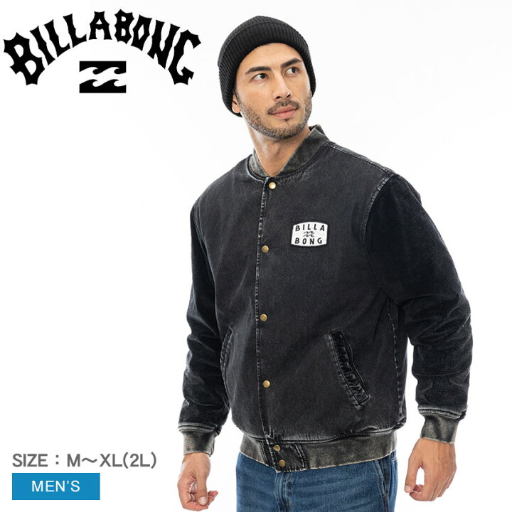 楽天市場】ビラボン ジャケット メンズ DENIM STADIUM BILLABONG 